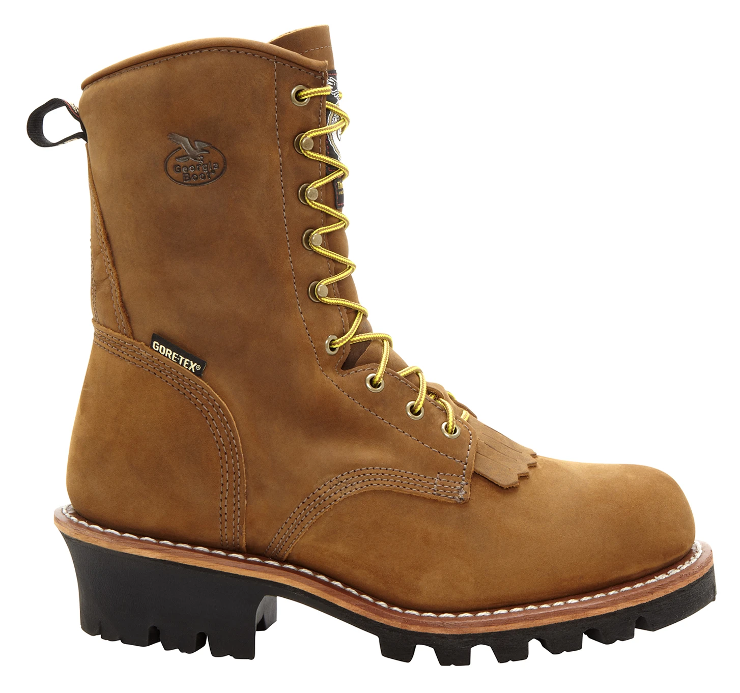 Georgia Boot Men's Insulated Gore-Tex Waterproof Logger Work Boots - Steel Toe 4 Georgia Boot Men's Insulated Gore-Tex Waterproof Logger Work Boots - Steel Toe - Image 2