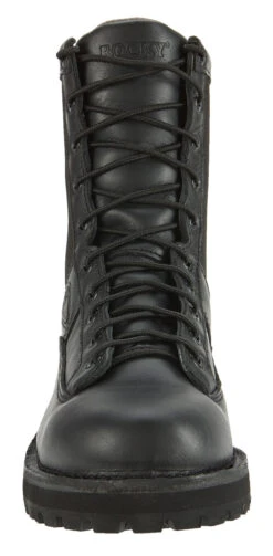 Rocky Men's Portland Waterproof Lace-To-Toe Duty Boots - Round Toe -Wraner Clothing Shop 050S85 89 FT