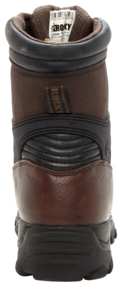 Rocky Men's Sport Utility Pro Waterproof Work Boots - Steel Toe -Wraner Clothing Shop 050T16 41 BK