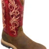 Twisted X Women's Western Work Boots - Steel Toe -Wraner Clothing Shop 050X87 B1 P1