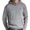 Ariat Men's Flame Resistant Polartec Grey Work Hooded Sweatshirt - Big And Tall -Wraner Clothing Shop 0862S8 77 P1