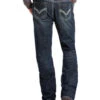 Rock & Roll Denim Men's FR Double Barrel Relaxed Fit Bootcut Jeans -Wraner Clothing Shop 0864K2 88 P1