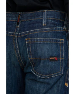 Ariat Men's Shale FR Bootcut Work Jeans 12 Ariat Men's Shale FR Bootcut Work Jeans -Wraner Clothing Shop 086838 N9 P5
