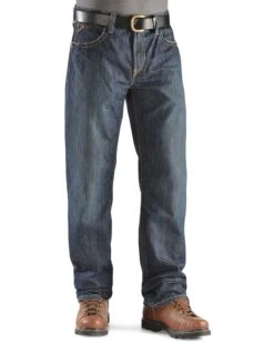 Ariat Men's FR Loose Fit Shale Work Jeans -Wraner Clothing Shop 086F97 N9 P2