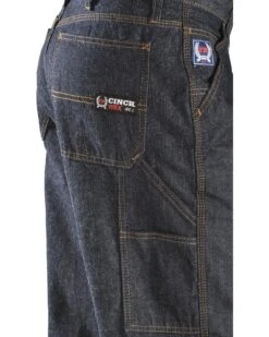 Cinch WRX FR Blue Label Carpenter Jeans -Wraner Clothing Shop 086K69 S2 D1