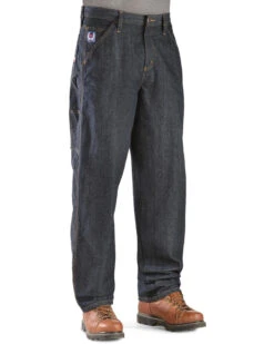 Cinch Men's Blue Label Carpenter WRX Flame Resistant Jeans - 38" Inseam 7 Cinch Men's Blue Label Carpenter WRX Flame Resistant Jeans - 38" Inseam -Wraner Clothing Shop 086N84 S2 P2