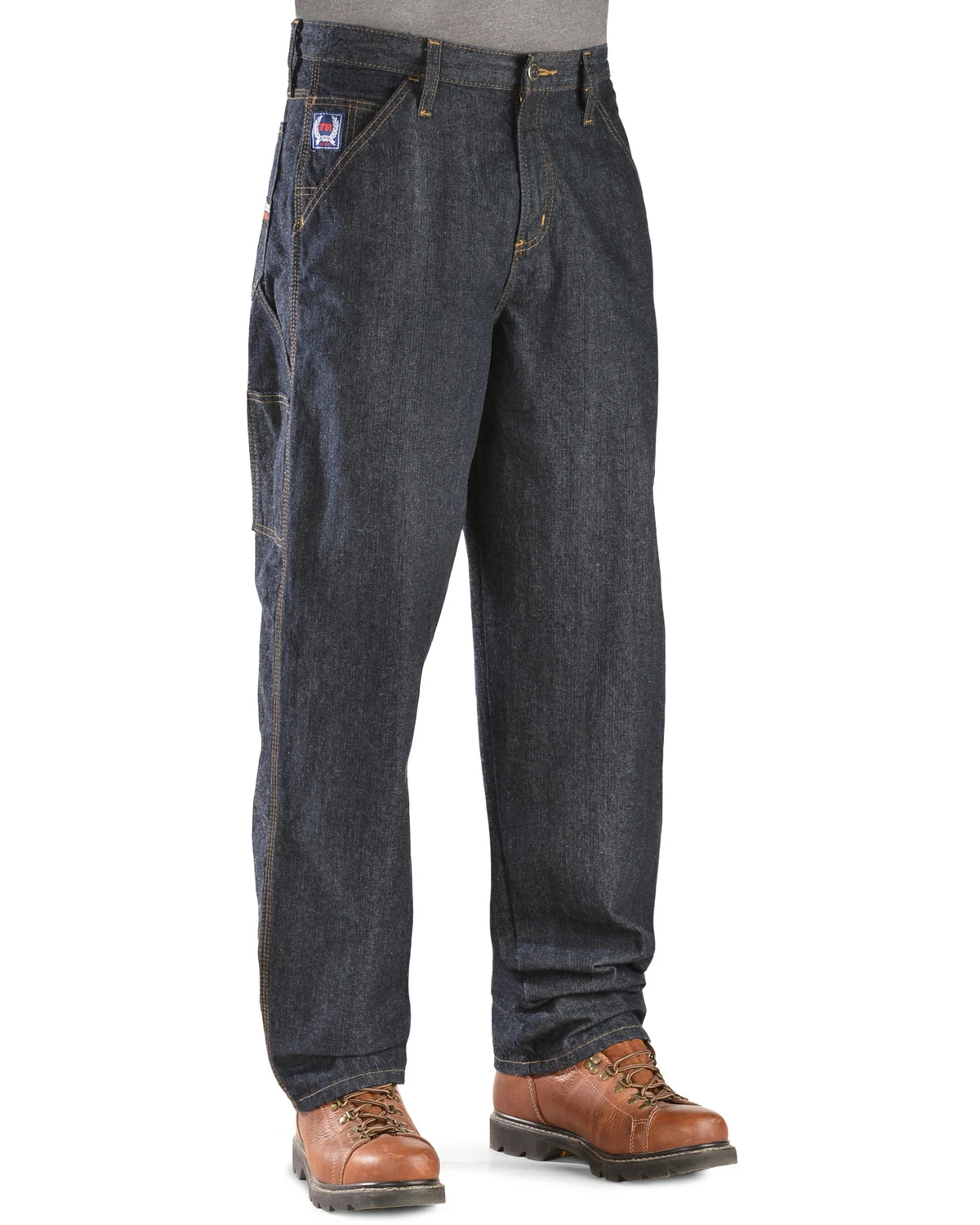 Cinch Men's Blue Label Carpenter WRX Flame Resistant Jeans - 38" Inseam 5 Cinch Men's Blue Label Carpenter WRX Flame Resistant Jeans - 38" Inseam - Image 3