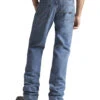 Ariat Men's FR M3 Medium Wash Loose Basic Stackable Straight Leg Jean -Wraner Clothing Shop 086P41 N9 P1