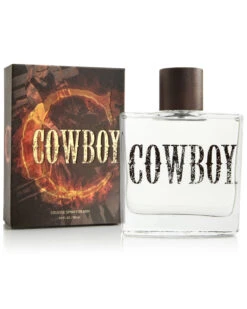 Tru Fragrance Men's Cowboy Cologne - 3.4oz.