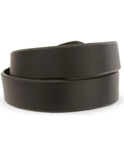 Tony Lama Basic Black Leather Belt - Reg & Big 5 Tony Lama Basic Black Leather Belt - Reg & Big -Wraner Clothing Shop 120328 89 P2
