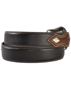 Nocona Concho Billet Leather Belt -Wraner Clothing Shop 120P18 89 P2