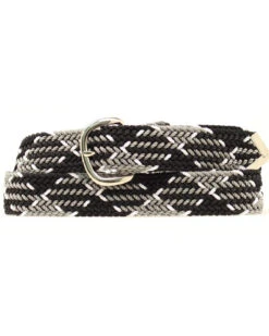 Nocona Men's Machine Woven Braided Belt
