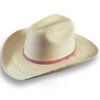 Atwood Hat Co Girls' Pinto Palm Leaf Cowgirl Hat -Wraner Clothing Shop 2000019128 101 P1