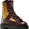 Danner Men's Brown Sierra 8" Hunting Boots - Round Toe -Wraner Clothing Shop 2000028261 200 P1