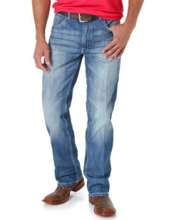 Wrangler 20X Men's No. 42 Vintage Slim Fit Bootcut Jeans -Wraner Clothing Shop 2000033487 401 P2
