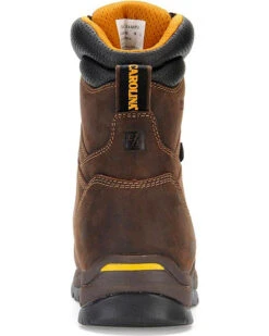 Carolina Men's 8" Waterproof Insulated Work Boots - Composite Toe -Wraner Clothing Shop 2000048973 200 BK