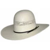 Hat Biz Men's Natural Open Bangora Straw Western Hat -Wraner Clothing Shop 2000062333 000 P1