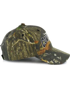 Cowboy Up Men's Camo Print Ball Cap -Wraner Clothing Shop 2000175598 340 D2