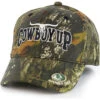 Cowboy Up Men's Camo Print Ball Cap -Wraner Clothing Shop 2000175598 340 P1
