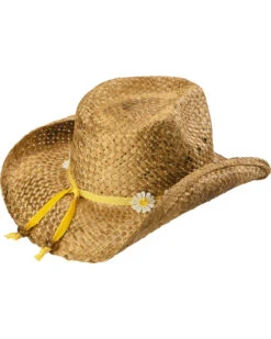 Shyanne Girls' Daisy Straw Hat -Wraner Clothing Shop 2000206855 200 P2