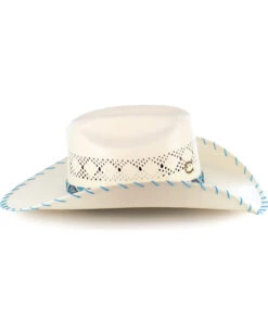 Charlie 1 Horse Girls' Natural Straw Hat -Wraner Clothing Shop 2000207643 101 D3