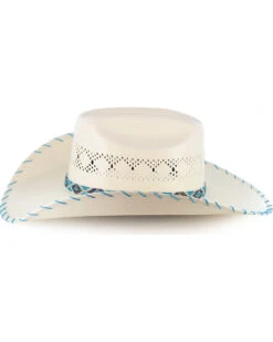 Charlie 1 Horse Girls' Natural Straw Hat -Wraner Clothing Shop 2000207643 101 D4