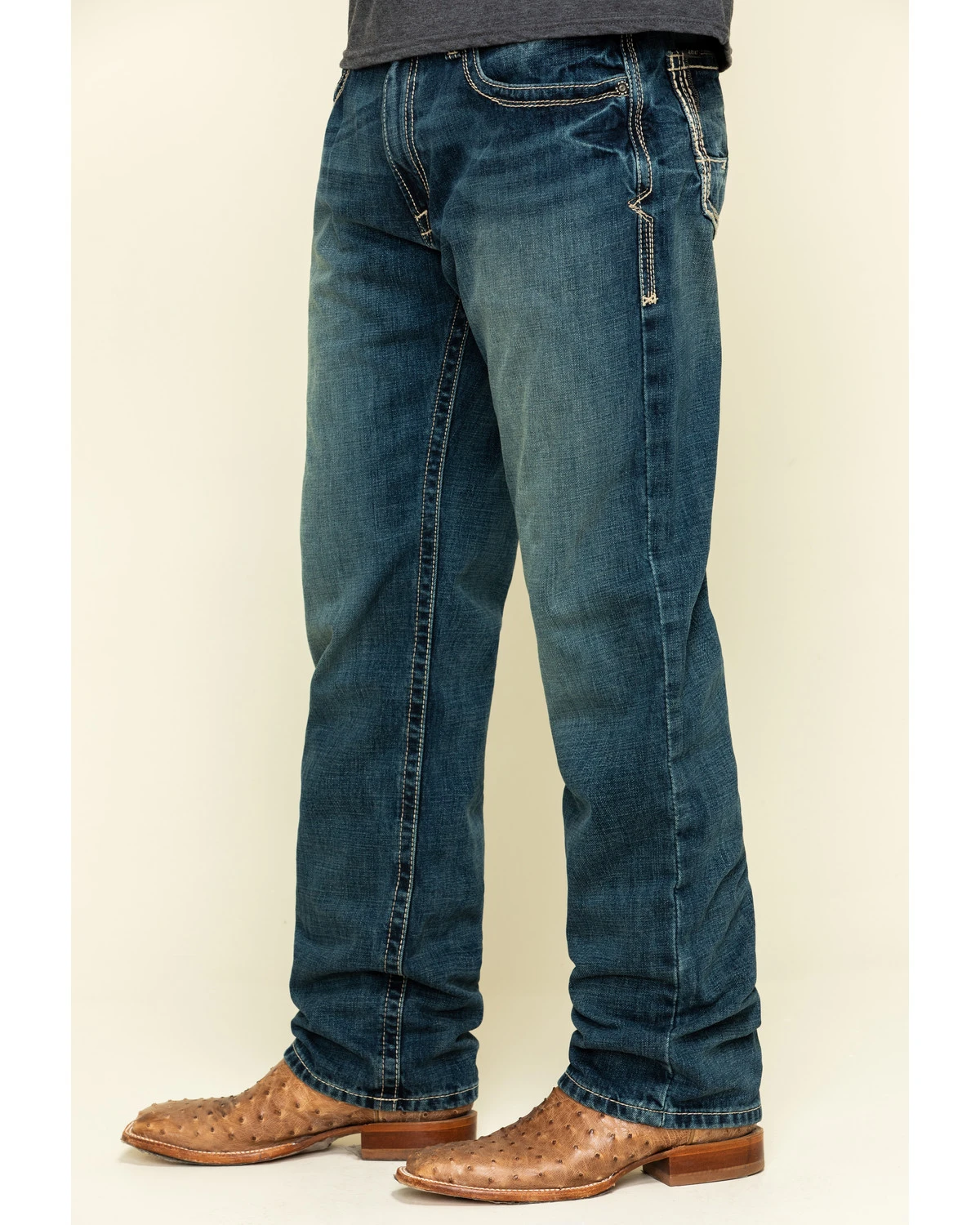 Ariat Men's M3 Boundary Gulch Loose Straight Jeans 5 Ariat Men's M3 Boundary Gulch Loose Straight Jeans - Image 3