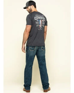 Ariat Men's M3 Boundary Gulch Loose Straight Jeans 12 Ariat Men's M3 Boundary Gulch Loose Straight Jeans -Wraner Clothing Shop 2000222730 400 P5