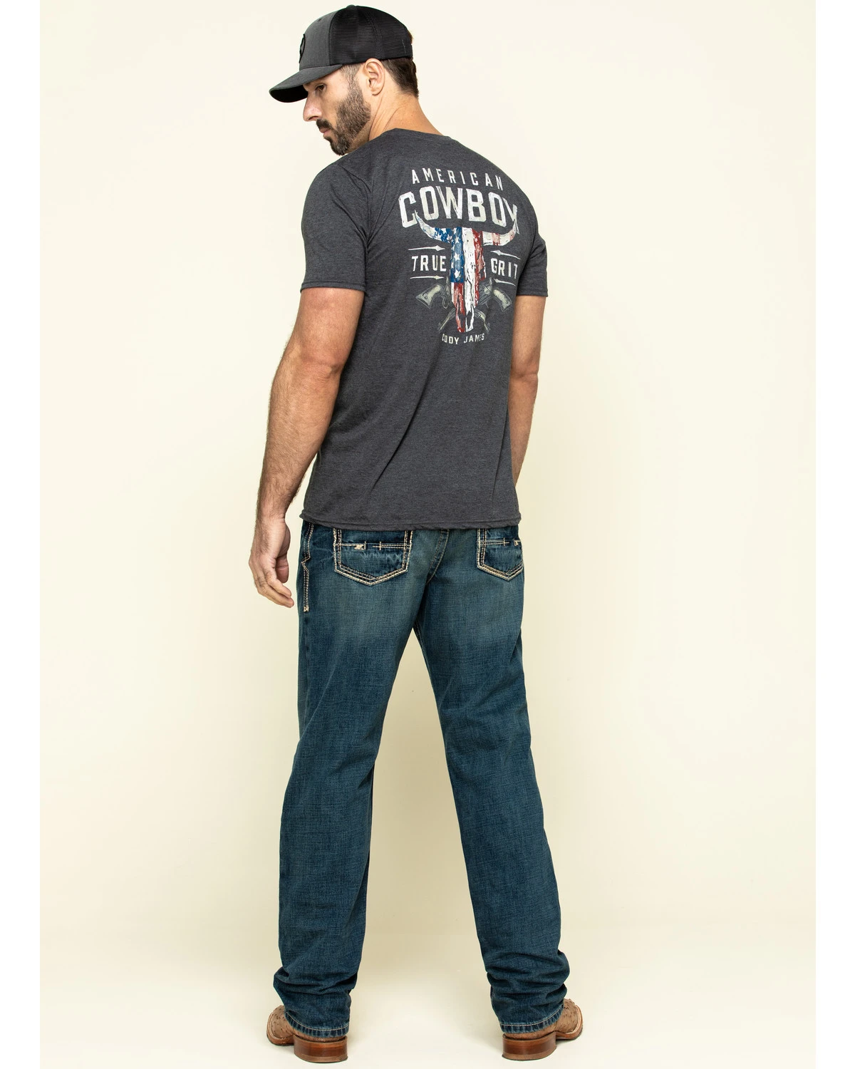 Ariat Men's M3 Boundary Gulch Loose Straight Jeans 7 Ariat Men's M3 Boundary Gulch Loose Straight Jeans - Image 5