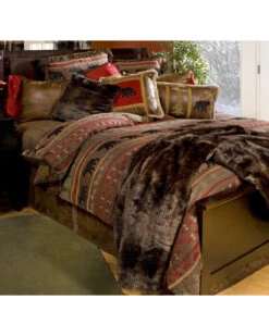 Carstens Bear Country Queen Bedding - 5 Piece Set