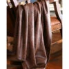 Carstens Crocodile Brown Throw Blanket -Wraner Clothing Shop 2000223853 200 P1