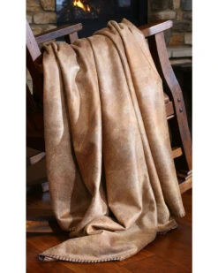 Carstens Tobacco Throw Blanket