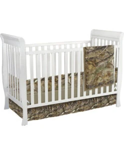 Carstens Realtree AP Camo Crib Set - 3 Piece