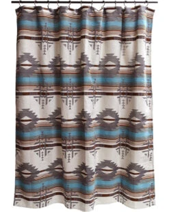 Carstens Badlands Shower Curtain