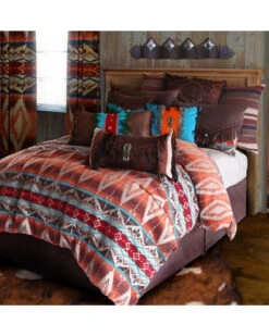 Carstens Mojave Sunset King Bedding - 5 Piece Set
