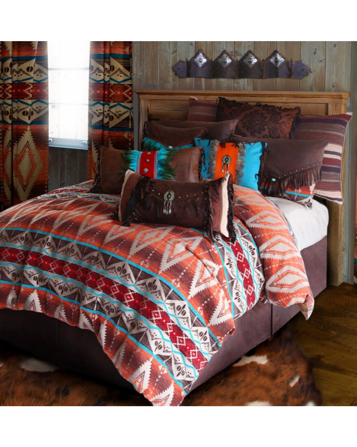 Carstens Mojave Sunset King Bedding - 5 Piece Set 3 Carstens Mojave Sunset King Bedding - 5 Piece Set