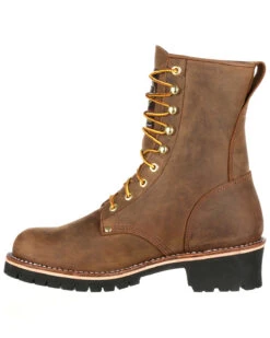 Georgia Boot Men's Waterproof Insulated Logger Work Boots - Steel Toe -Wraner Clothing Shop 2000224667 200 P3