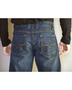 Kimes Ranch Men's Watson Mid Rise Relaxed Bootcut Jeans -Wraner Clothing Shop 2000224709 402 D2