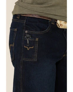 Kimes Ranch Men's Watson Mid Rise Relaxed Bootcut Jeans -Wraner Clothing Shop 2000224709 402 P4
