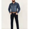 Kimes Ranch Men's Wayne Stretch Slim Straight Jeans -Wraner Clothing Shop 2000224731 402 P1