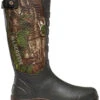 LaCrosse Men's 4X Alpha Realtree Xtra Green Snake Boots - Round Toe -Wraner Clothing Shop 2000226195 340 P1