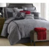 HiEnd Accents 4 Piece Hamilton Bedding Set - Super Queen -Wraner Clothing Shop 2000229079 900 P1