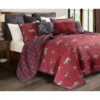 HiEnd Accents 2 Piece Woodland Plaid Quilt Set - Twin -Wraner Clothing Shop 2000229582 900 P1
