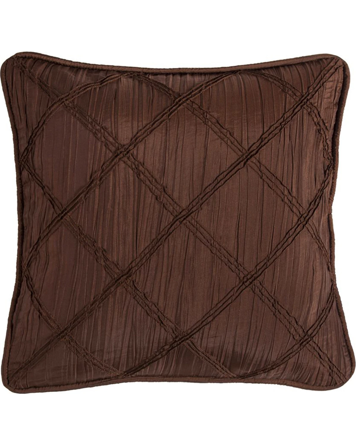 HiEnd Accents Batiste Pillow With Ruching Details 3 HiEnd Accents Batiste Pillow With Ruching Details