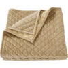 HiEnd Accents Oatmeal Velvet Full/Queen Quilt -Wraner Clothing Shop 2000229796 280 P1