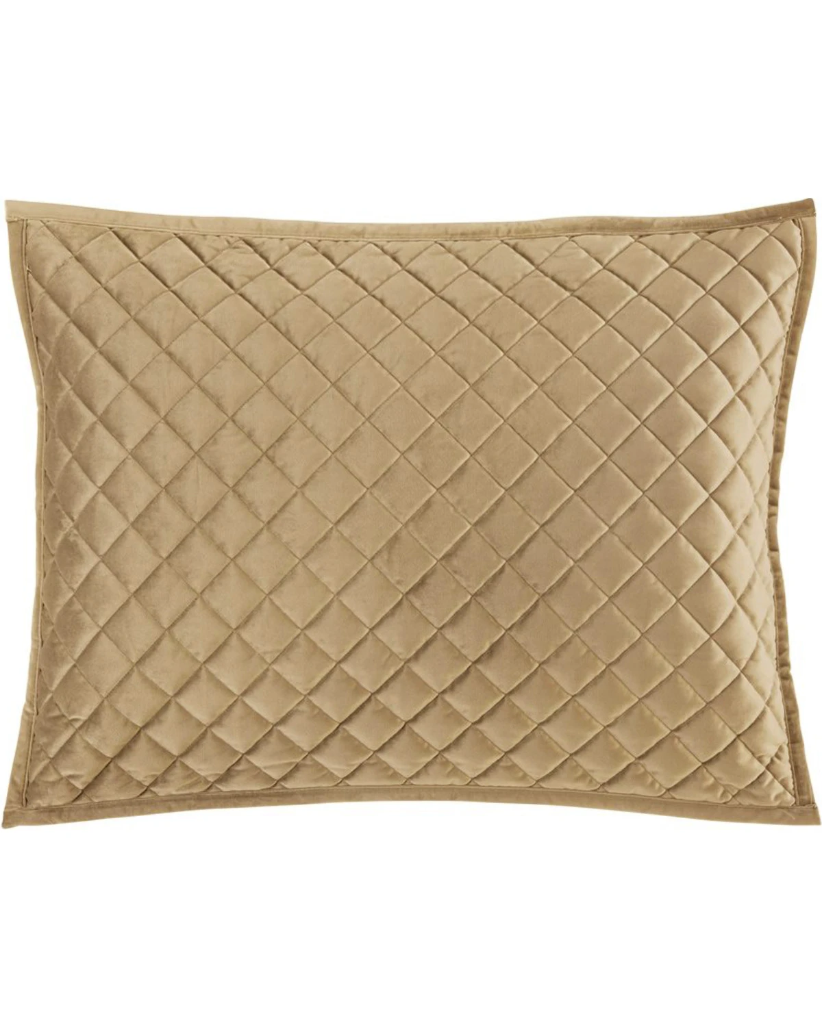 HiEnd Accents King Oatmeal Diamond Quilted Shams 3 HiEnd Accents King Oatmeal Diamond Quilted Shams