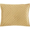 HiEnd Accents Standard Gold Diamond Quilted Shams -Wraner Clothing Shop 2000229872 710 P1