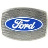 Western Express Men's Silver New-Ford Screen Buckle -Wraner Clothing Shop 2000232084 040 P1