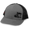 Oil Field Hats Men's Heather Sniper Pig Embroidered Mesh-Back Ball Cap -Wraner Clothing Shop 2000234906 020 P1