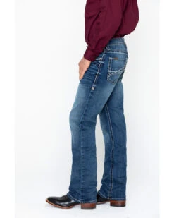 Ariat Men's M4 Preston Silverton Boot Jeans 10 Ariat Men's M4 Preston Silverton Boot Jeans -Wraner Clothing Shop 2000238315 400 P3